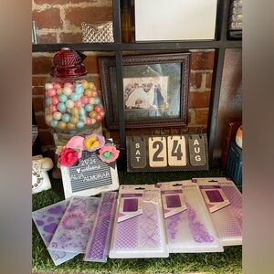 embossing Crafters Companion Gemini 2 bundle